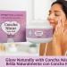 HIGH SUPREME Concha N car (Mother of Pearl) Face & Body Gel Cream 8.5 fl oz With Collagen Elastin Vitamin E & Glycerin Nourishing & Radiance Support 100% Natural Ingredients - Buy Online on GoSupps.com