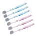 6th crystal -clear toothbrush children's toothbrush coal toothbrush travel toothbrush toothbrush crystal toothbrush classic toothbrush bristles oral care lovers the pet