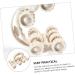 Beavorty 3 STK Mon Drover Massage Tools | Muscle Relaxation Rollers | Multifunction ABS-Harz | Eco-Friendly | Perfect for Cycling & Trigger Point Therapy - Buy Online on GoSupps.com