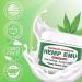 Hemp Emu Cream - Organic Hemp Oil Muscle Rub for Joint & Back Discomfort Relief - Premium Menthol & Eucalyptus - 4oz - Made in USA - Buy Online on GoSupps.com