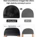 Zylioo XL/XXL Swimming Caps | Waterproof Bathing Cap for Large Heads | Oversized PU Swim Cap in Blue (XXL-3XL) - Perfect for Comfort & Performance - Buy Online on GoSupps.com