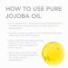 BodyJ4You Rosehip Oil Jojoba Oil Bundle - USDA Certified Organic Pure Oils Value Set - Face Skin Hair Beard Nail Care - Cold Pressed Non-GMO Hexane Free Carrier Oils - Rosehip 2 Fl Oz - Jojoba 4 Fl Oz - Buy Online on GoSupps.com