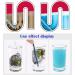 2021 Newest Drain CleanerDrain Sticks Drain Cleaner Sticks Drain Deodorizer Sticks for Preventing Clogs Eliminating Smelly Odor Kitchen Bathroom Sink Septic Tank 24 Pack (Lavender) - Buy Online on GoSupps.com