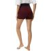 Love2Mi Maternity Tights Leggings XL Black/Wine Red - Comfy Stretch Pregnancy Pants - Buy Online on GoSupps.com