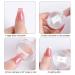 Noverlife 3PCS Nail Art Stamper Kit - Clear Silicone Stampers for Nail Design - Manicure Jelly Stamper Set with Scraper Cards - DIY Nail Stamping Transfer in 3 Sizes - Buy Online on GoSupps.com