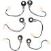 KENANLAN 6pcs Linear Taper Rotary Potentiometer - Adjustable with Fixed Speed Knob | International Shipping Available - Buy Online on GoSupps.com