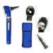 Mini-Ootoscope enlargement with LED light direct light healthy ears for doctors nurses adults children babies older pets animals (blue)