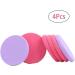 4 Pcs Powder Puff Soft Round Fundation Cosmetic Sponge Puff Make Up Tool Random Color - Buy Online on GoSupps.com