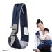 Mivofun Portable Baby Carrier | Ergonomic Adjustable with Separate Padded Shoulder Straps | Soft Breathable Child Sling for Infants and Toddlers up to 55Lbs | Deep Blue - Buy Online on GoSupps.com