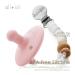 Ali+Oli Original Round Pacifier Set - Oat & Coco | Set of 2 BPA-Free Silicone Newborn Pacifiers | Baby Binkies with Concaved Shield | Compatible with Holder Clips - Buy Online on GoSupps.com
