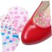 FOMIYES 4 Pairs Half Insoles Cushion Inserts - Medical-Grade Silicon Metatarsal Pads for Women's Comfort | International Shipping Available - Buy Online on GoSupps.com