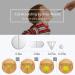 JohnBee Pill Cutter - Best Small & Large Pills Cutter | Designed in USA | Cuts Vitamins | Pill Splitter with Shield | Includes Keychain Holder & Cleaning Brush (Brown) - Buy Online on GoSupps.com