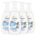 Dove Foaming Body Wash For Kids Cotton Candy Hypoallergenic Skin Care, 13.5 Fl Oz, Pack of 4 Cotton Candy 13.5 Fl Oz (Pack of 4)