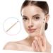 Angoily lipstick applicator wands portable lip lipstick brush telescopic beauty tools Tricolor lip gloss brush smudge stick lip brush for lipstick lipstick make up - Buy Online on GoSupps.com