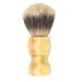 Sonew Men's Shaving Brush Synthetic Beard Shaving Brush with Wooden Handle Facial Hair Cleaning Brush for Home Barber Shop