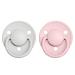 BIBS De Lux Collection Pacifiers - BPA-Free Danish Soothers (Set of 2) - Blossom/Haze Color - Size 0-6 Months - Buy Online on GoSupps.com