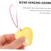 Alipis 6pcs Heart Sequin Pendant Ornament Christmas Polished Ball Valentine's Day Hanging Tags Appendix - Buy Online on GoSupps.com