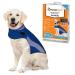 ThunderShirt for Dogs, X Large, Blue Polo - Dog Anxiety Vest X Large (65-110 lbs) Blue