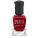 Deborah Lippmann Gel Lab Pro Nail Polish | Treatment Enriched for Health  Wear  and Shine | No Animal Testing  10 Free  Vegan | Red and Purple Colors My Old Flame - Full Coverage Classic True Red Cr me