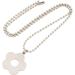 OralGos Trendy Flower Pendant with Pearl Collar Chain for Women | Elegant Jewelry & Accessories | International Shipping - Buy Online on GoSupps.com