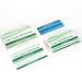 Cool Teeth Whitening Strips 14 Day Treatments Strong Teeth Whitening Gel Strips Kit 28 Pcs - 2 Week Supply Color Chart Guide Included - Hydrogen Peroxide White Tooth