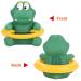Baby Bath Thermometer - LED Temperature Display Floating Cute Animal Toy (Green Alligator) - Buy Online on GoSupps.com
