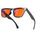 Goiteia 99.9% Blue Light Blocking Glasses Amber Tinted for Superior Blocking(filter 99.9% of blue light) Better Sleep Suitable for Screens Games TVs Mobile Phones