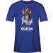 Personalized Dachshund T-Shirt for Men | Custom Dog Owner Gift - Royal Blue - Shirtracer - Buy Online on GoSupps.com