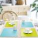 Silicone Baby Placemats with Cute Cartoon Design - BPA Free, Non Slip & Easy to Clean - Grey - Buy Online on GoSupps.com