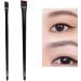 Simple and Convenient Makeup Brush Cosmetic Brush Ultra-fine Soft Bristle Eco-Friendly Toothbrush Portable Travel Tooth Brush Soft Fiber Toothbrush Oral Hygiene Care 10 - Buy Online on GoSupps.com