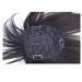Women's Human Hair Topper with Bangs - 5x5 Clips for Thinning Hair - 8 Black Hairpiece - Buy Online on GoSupps.com