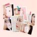 Qukaim Electric Eyelash Curler Rechargeable Heated Eyelash Curler 3 Levels Temperature Long-Lasting Electric Lash Curler Pink - Buy Online on GoSupps.com
