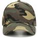 Buy Ponceau Boys' Adjustable Camouflage Baseball Cap | Kids Snapback Sun Hat - Army Green - Buy Online on GoSupps.com