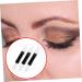 VINTORKY Eyeshadow Applicators 100pcs Sponge Women Eyeshadow Brush Makeup Eyeshadow Brush Applicator Brush Women's Eye Cream Mix M White - Buy Online on GoSupps.com