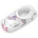 Mnsruu Retro Animal Flower Unicorn Slippers - Comfortable Bedroom Shoes (UK10-11) - International Shipping Available - Buy Online on GoSupps.com