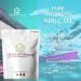 Superba Pure Red Krill Oil Capsules 500mg x 60 - Extra High Strength Omega 3 Soft Gel - Sustainably Harvested from Antarctic Krill - 2 Count Pack - Buy Online on GoSupps.com