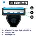 Tapstone Z5 Razor for Men - 5 Blade Shaving Razor with Travel Case & Marble Tapping Stone | RevMont Z5 Set for a Perfect Shave - Buy Online on GoSupps.com
