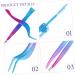 VINTORKY 1 Set Metal Eyebrow Clip Beauty Tools Eyelash Women Eyebrow Tweezers Love Facial Hair Removal Tweezers Tweezers Set Auxiliary Tweezer face Make up Precision Major - Buy Online on GoSupps.com