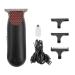 Electric Hair Clipper Cordless Fine Cutting USB Rechargeable Hair Clipper and Trimmer Hair Grooming Trimmer with 3 Guide Combs