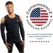 CompressionZ UV Protection Compression Arm Sleeves for Men & Women - Black Elbow Sleeve - Buy Online on GoSupps.com