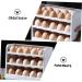 LABRIMP Refrigerator Storage Box Fridge Fillable Eggs Multi-layers Eggs Holder Egg Storage Rack Food Crisper - Buy Online on GoSupps.com