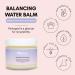 Clover Balancing Water Balm | Natural Gel-Cream Moisturizer for Sensitive Skin | Hydrates Soothes & Smooths with Linoleic Acid Ceramides & Peptides | Cruelty-Free & Vegan Face Cream - 60 ml - Buy Online on GoSupps.com