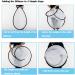 Collapsible Sun Reflector Diffuser Panel 59x39.3 Inches - Ideal for Photo Studio & Outdoor Portrait Photography - Buy Online on GoSupps.com