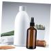 OFFSCH 40 Pieces Foaming Soap Cosmetic Bottle Nozzle Spray Bottle Caps Heads Fine Mist Small Spray Bottle Spray Can Shampoo 14.5X2.2X2.2CM Black/White - Buy Online on GoSupps.com