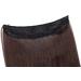 16" One Piece Secret Wire In Hair Extensions Synthetic Straight Hairpiece Natural Invisible Wire String - Medium Brown(Length:40CM Weight:90g) - Buy Online on GoSupps.com