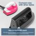 Mini Crafts Iron Handy Heat Press Machine Kit with PVC Doormat and Accessories - Black - Buy Online on GoSupps.com