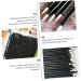 Didiseaon 100pcs Disposable Eyeliner Makeup Brush Applicator Cosmetic Eye Sticks Fiber Eyeliner Head Eyeliner Brush Head Eyeliner Brush for Girl Fiber Eyeliner Brush Makeup Eye Stick - Buy Online on GoSupps.com
