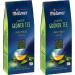 Messmer finest green tea |Entire tea leaf |150 G |Herb-Frisch |Vegan |Gluten -free |Lactose -free (pack with 2) green tea loose tea 150g (pack with 2)
