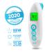 AZUJUR Infrared Forehead & Ear Thermometer - Accurate Digital Fever Thermometer for Adults & Kids - Buy Online on GoSupps.com