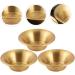 ABOOFAN 15 Pcs Western Restaurant Steak Sauce Dressing Cup Steak Seasonings Mini Containers Small Food Containers Seasoning Dishes Container for Food Stainless Steel Measuring Cup Dip 6.5X3.5X2CMx5pcs Goldenx5pcs - Buy Online on GoSupps.com